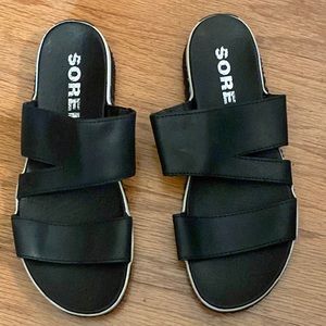 Sorel sandals